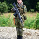 女性サバゲーマー紹介　霧島まん樹さん