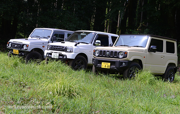 三世代ジムニー