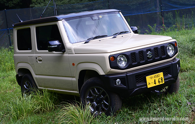 XCという最上級グレードのマニュアル車