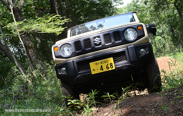 トラクションの掛かりが凄い!