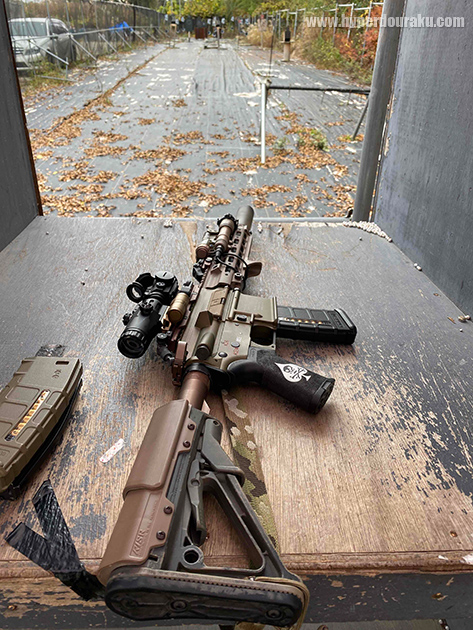 引退品】サバゲーフルセットM4、ハンドガンセット