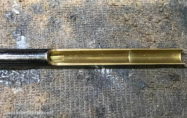 ロングテーパー&ステップ加工バレル