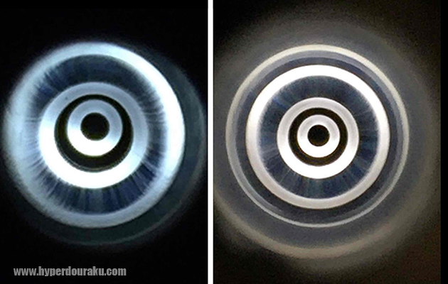 ノズルのセンター出し