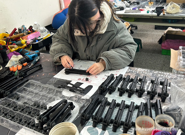 M4のキャリングハンドル