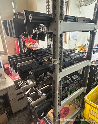 ラックにBolt製品