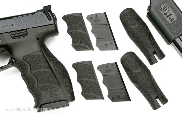 グリップパネル、バックストラップ