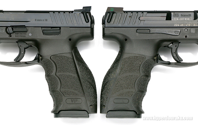 背の高いリアサイト