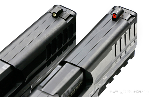 フロントサイトの比較