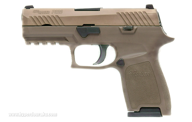 SIG SAUER P320 FDE COMPACT