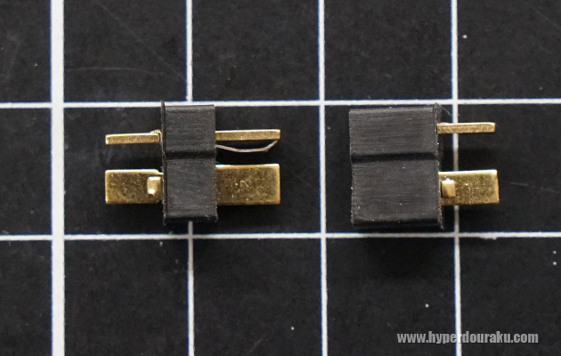 マイクロディーンズコネクター