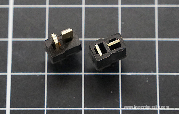 Tコネクターのミニ