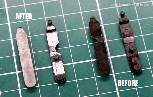 スイングアーム