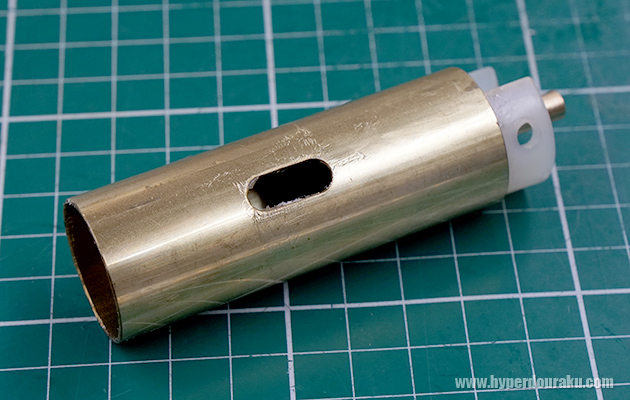 純正のシリンダー