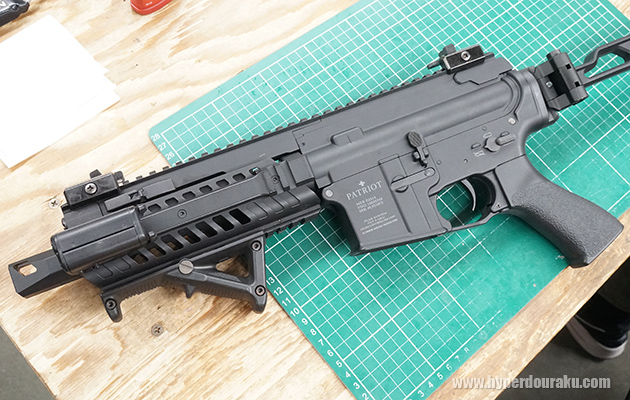 パトリオット+に、静音カスタム