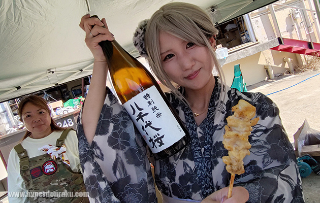 焼鳥やフランクフルトなどの焼き物