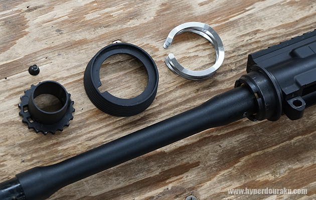 ダミーバレルナット