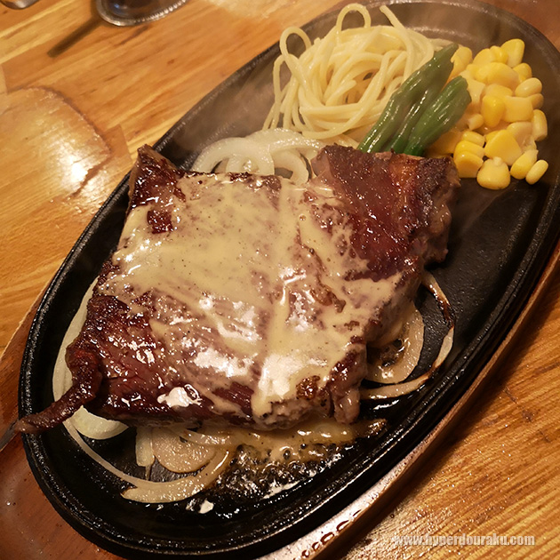 御徒町のステーキ屋