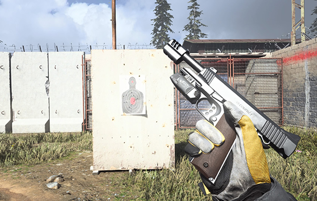 Kimber TLE RLⅡ撃ち切り時