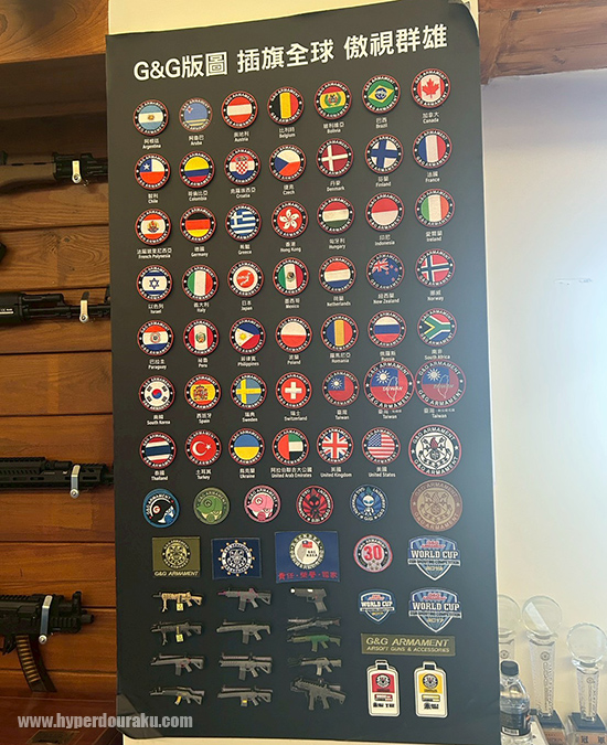 世界70カ国以上に輸出