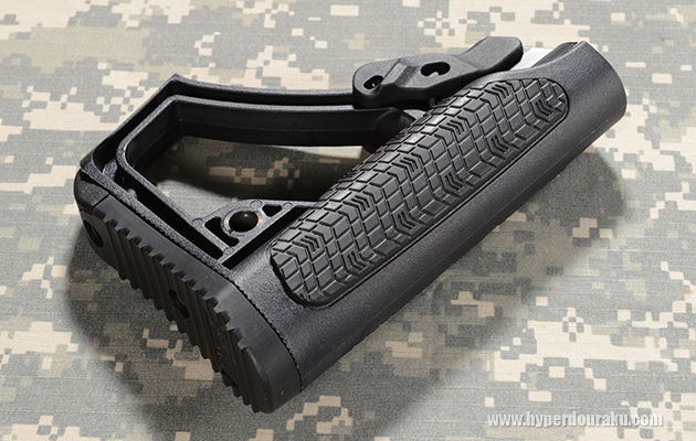 ソフトタッチのラバーパッド