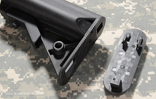 バットプレートは取り外せる