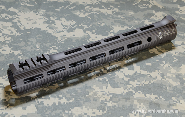 ALG Defenseの13" EMR M-LOK V2X RAIL GRAY