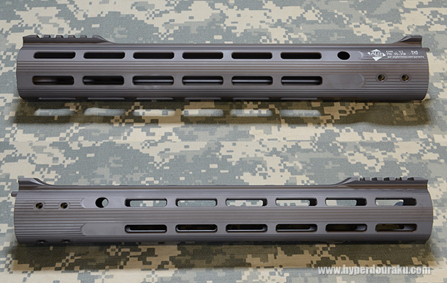 細身の13インチハンドガード