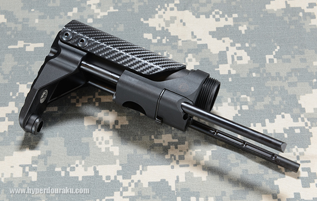 4ポジションの伸縮ストック