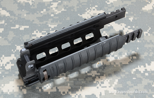 KNIGHTS ARMAMENT COMPANY MP5 RAIL ADAPTER 実パ レビュー Vol.14