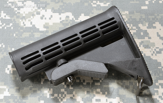 官給品と同形状のLMTバージョン