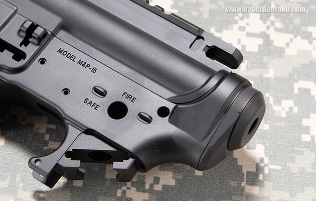 ARのレシーバーに装着