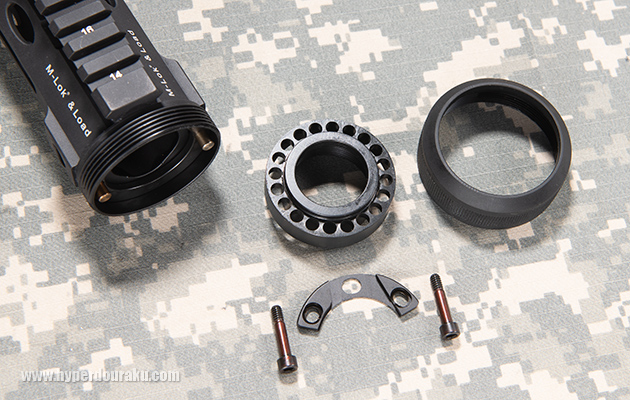 専用バレルナット