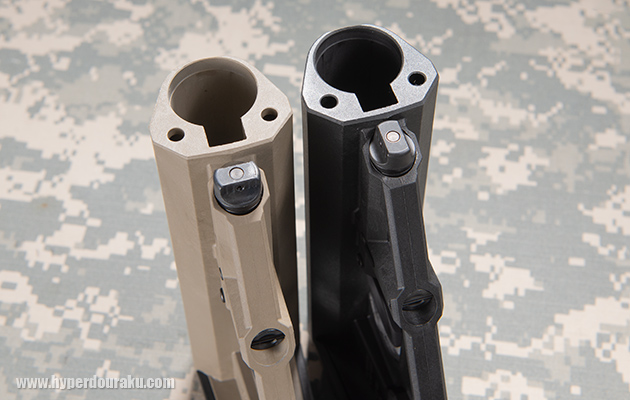 スイッチが前側