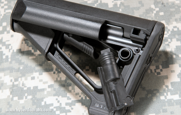 左右のバッテリーチューブ