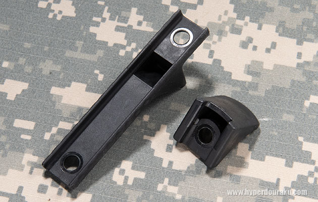 URX 3.1 ハンドストップ