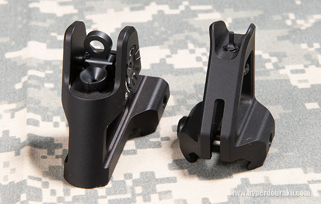 突起の少ない形状