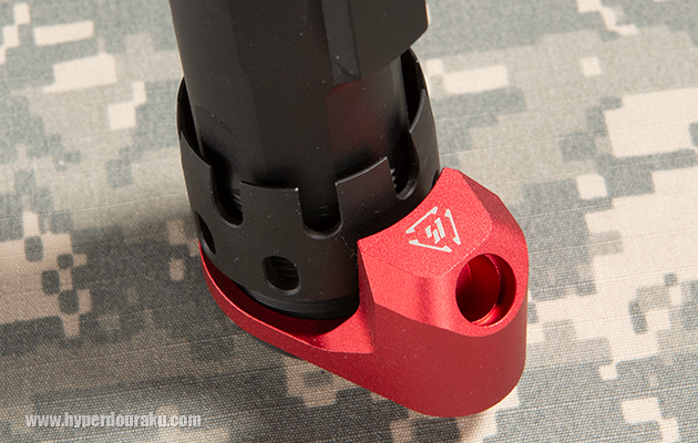 Enhanced Castle Nut & Extended End Plate