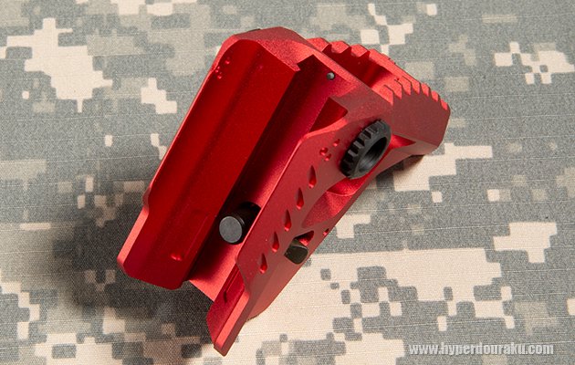 3ポジションの調節が可能