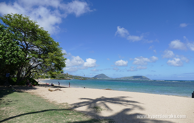 ホノルル市内
