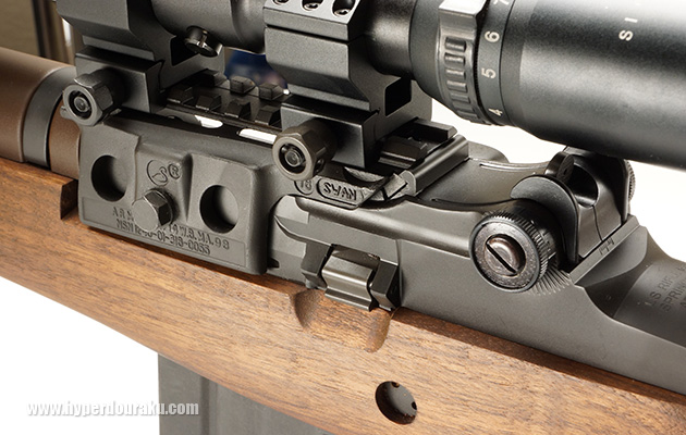 ARMS製のマウント