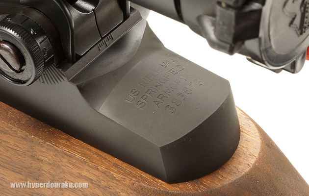 U.S.RIFLEの刻印