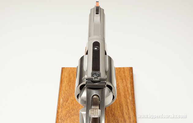 アジャスト式リアサイト