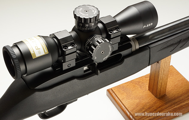 Nikkon製の3倍スコープ