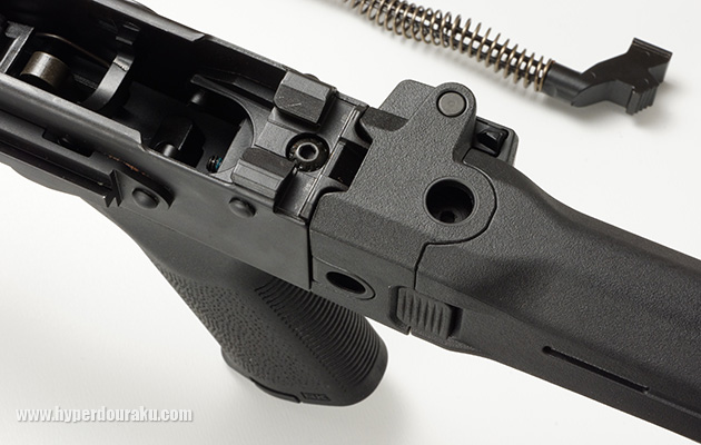 弱点のストックと本体