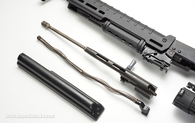 主要パーツの少なさ