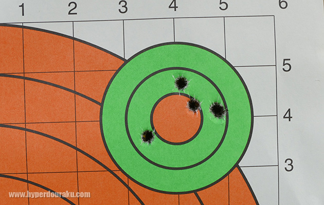 50mでは、50mmを切る