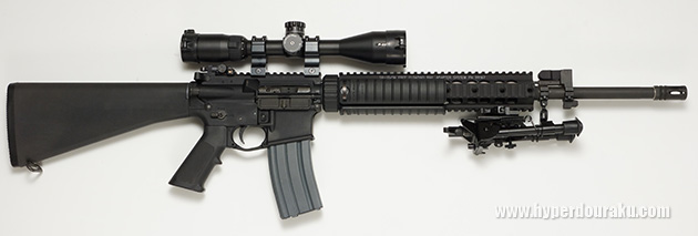 カスタム後の同モデル