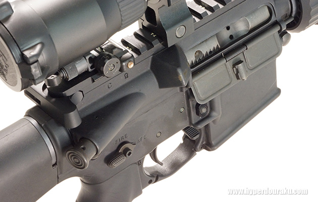 トリガーガードの交換