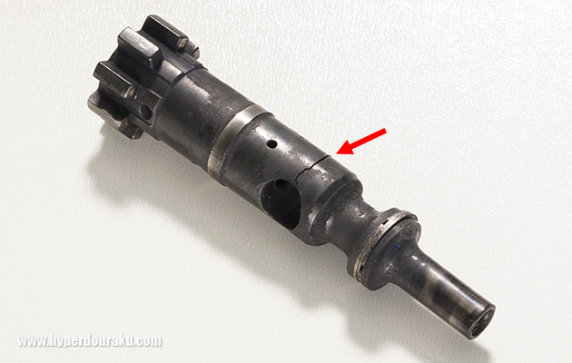 僅か3000発で断絶寸前のColt製のボルト