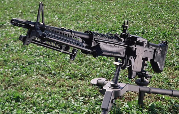 アサヒファイヤーアームズ　M60LMG
